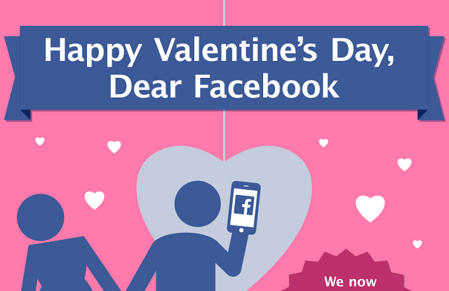 Image: Happy Valentine's Day Dear Facebook