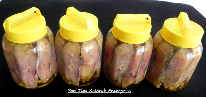 Seri Tiga Keterah Enterprise: Ikan Tenggiri Jeruk (Botol 