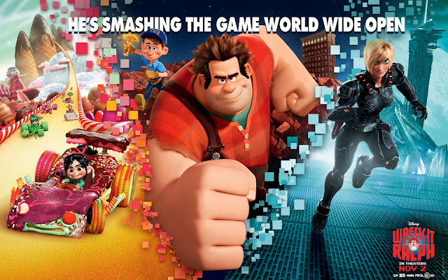 Ralph game jump - Wreck-It Ralph