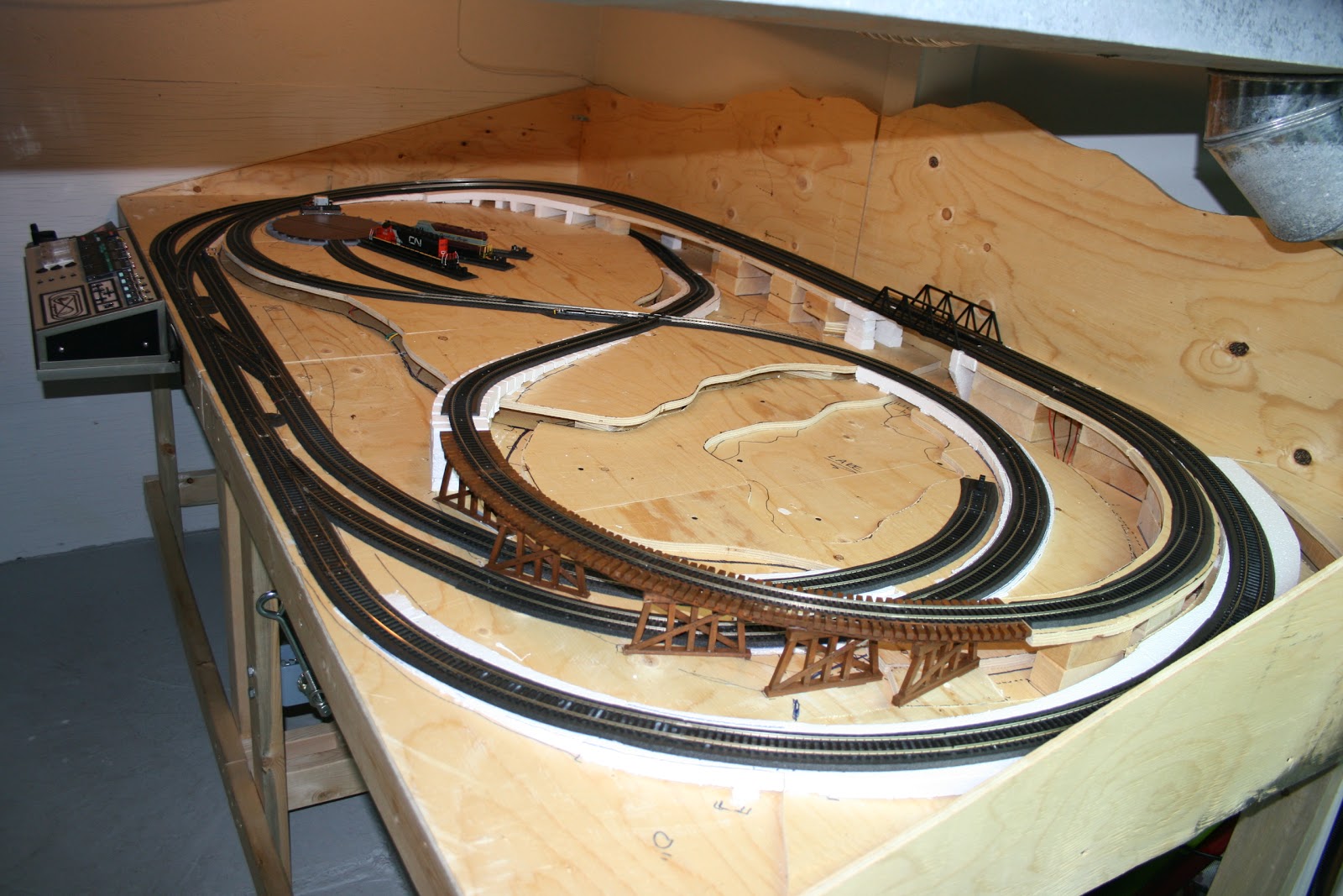 big concern for building ho train layouts for your model railroad 