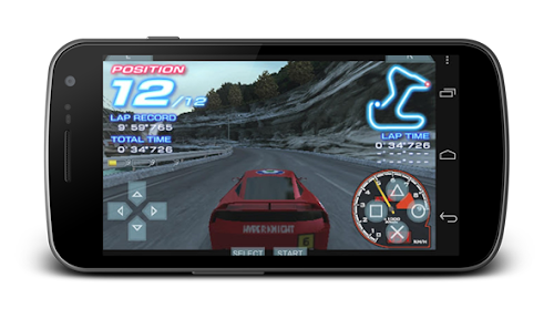 Game PS2 atau Game PSP di android
