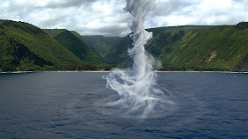 Violent waterspouts