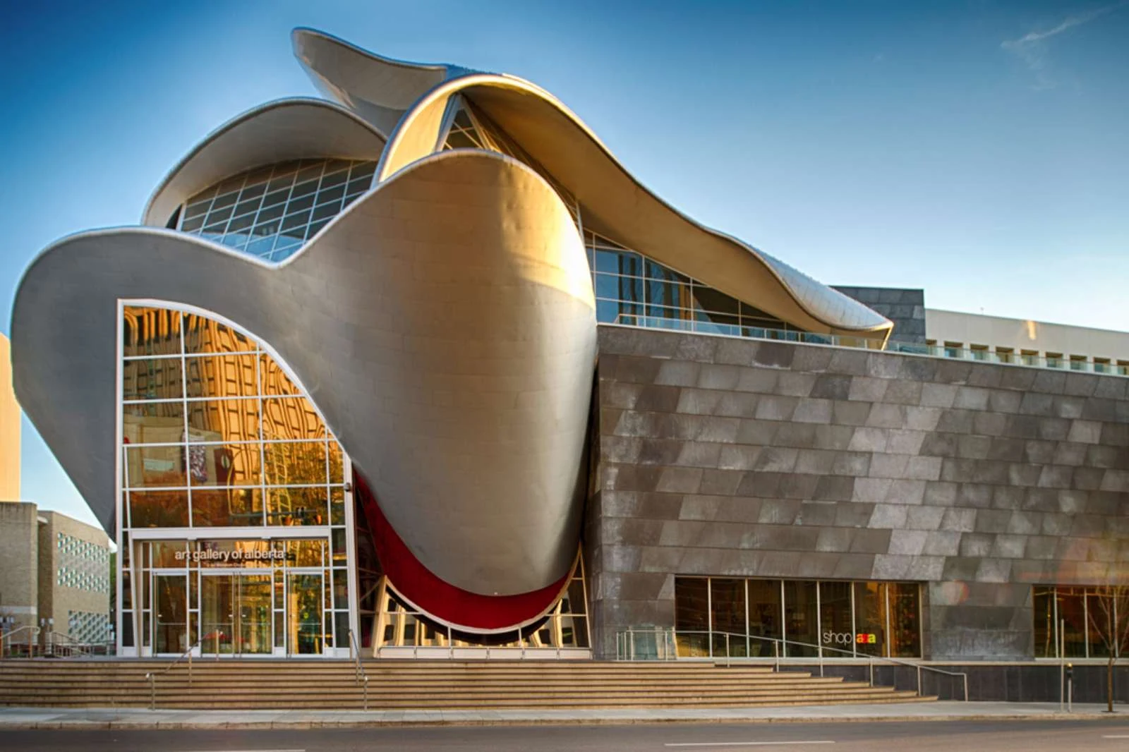 Art Gallery of Alberta by Randall Stout Architects