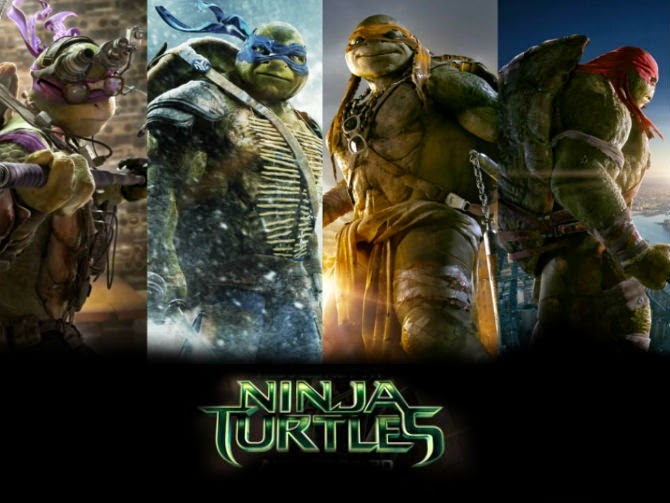 Nueva película de las Tortugas Ninja, noticias de cine