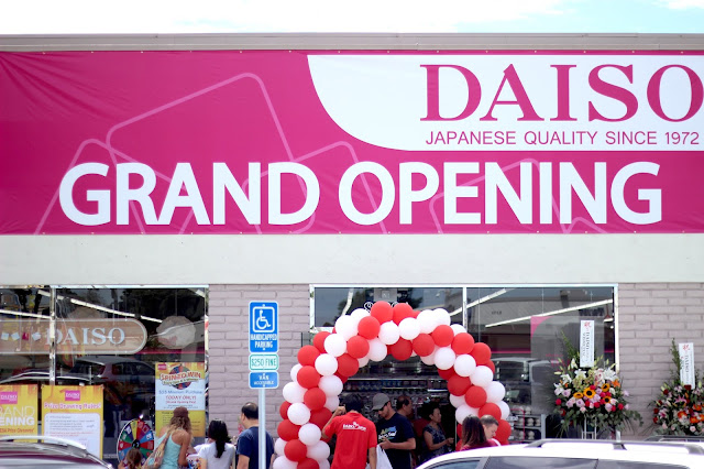 Daiso Grand Opening in San Diego