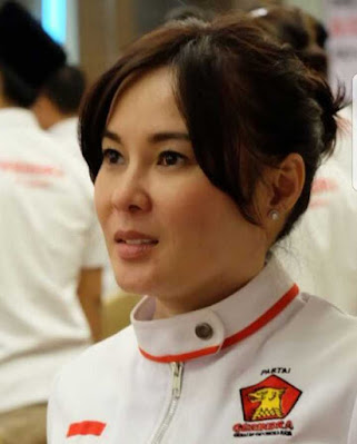 Caleg DPR RI 2024 dari Partai Gerindra untuk Dapil Kalimantan Barat 2, Li Claudia Chandra.