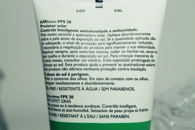 PROTETOR SOLAR ANTIOLEOSIDADE FPS 30 ANTHELIOS AIRLICIUM LA ROCHE POSAY