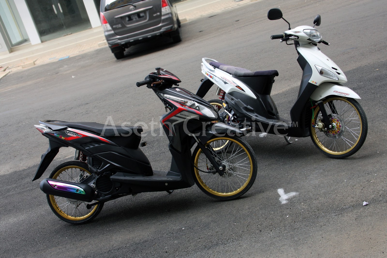 Modifikasi Vario Techno 110cc Modifikasi Motor Terbaru