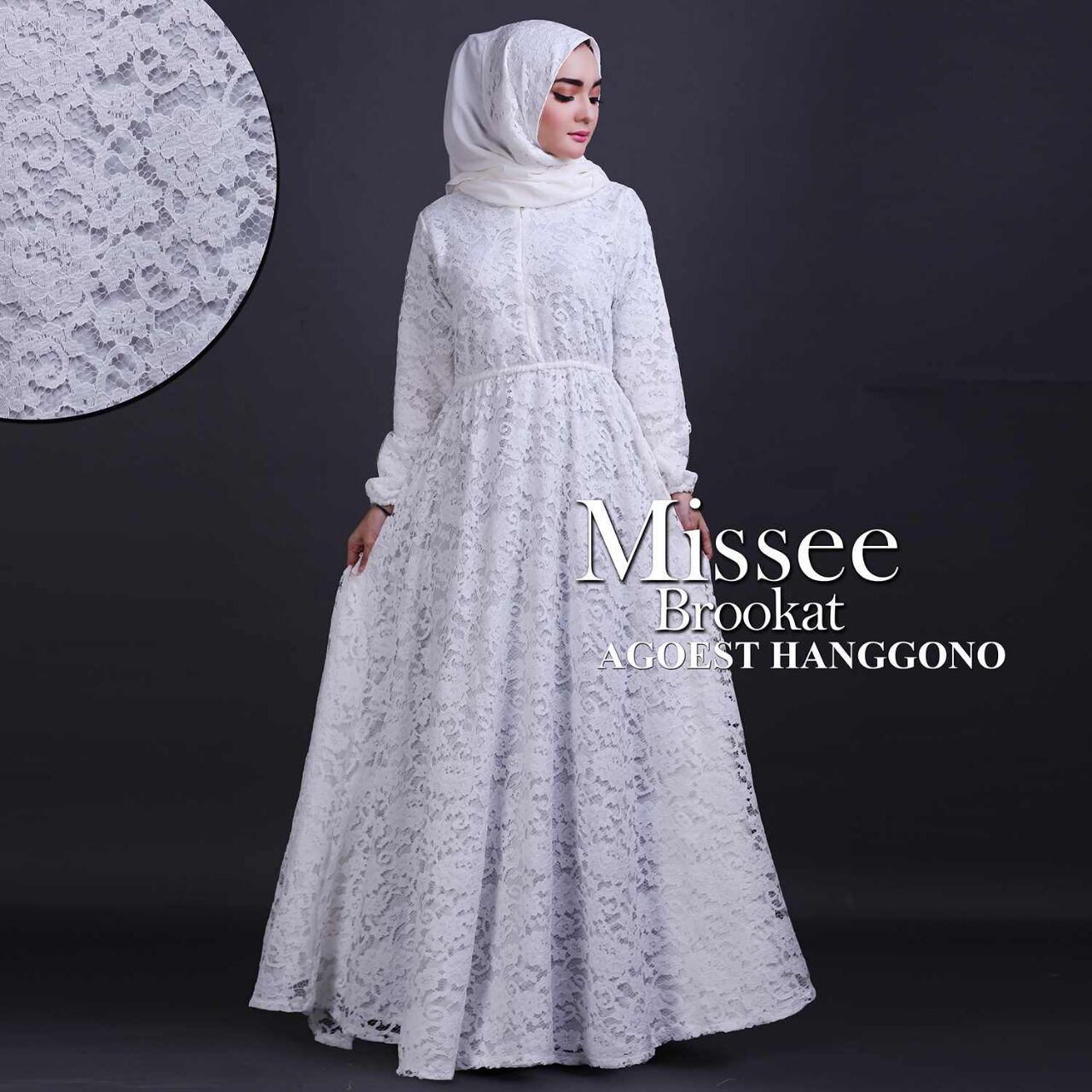 Jual Jual Baju Vintage  Hijab Missee Dress By Agoest Hanggono