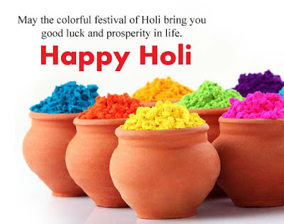 Happy Holi Images in Hindi HD