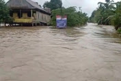 Angin Kencang dan Banjir Kembali Landa Sebagian Wajo