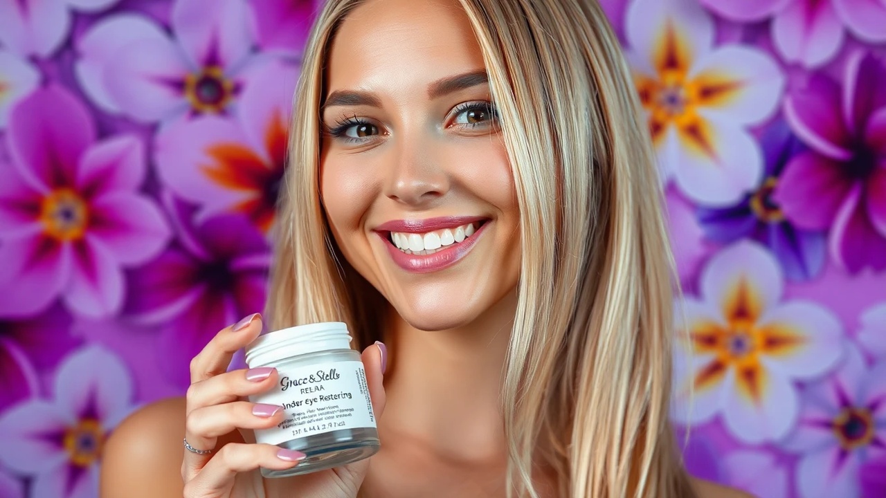 GET RID OF PUFFY EYES With Grace & Stella's RESTORING Under Eye Patches!
