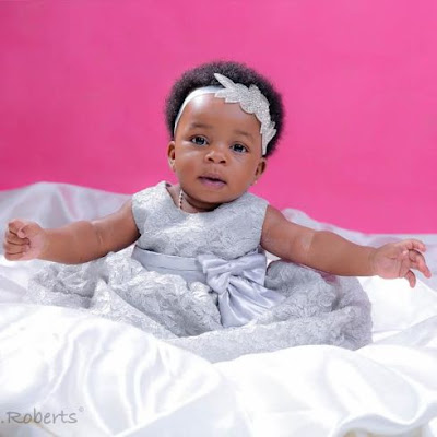 Image result for Ebuka Obi-Uchendu & wife, Cynthia finally share photos of their beautiful daughter, Jeweluchi