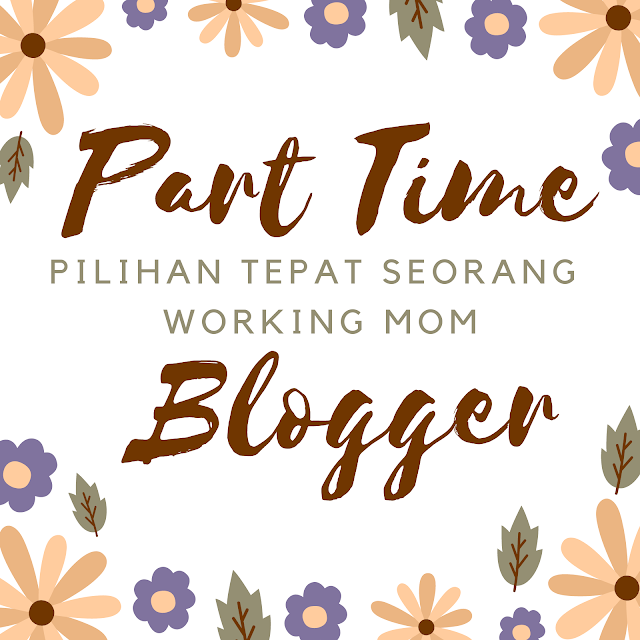 part time blogger