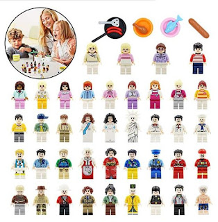 Minifigures-People-Party-Lego Compatible