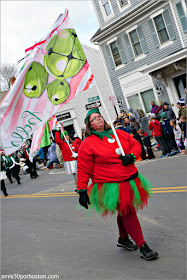 Navidad en el Desfile de Acción de Gracias de Plymouth