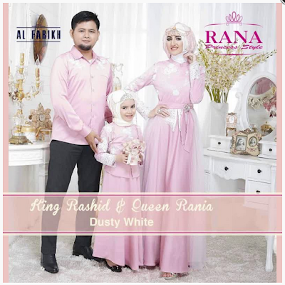 Model Baju Muslim Couple Family Modern Terbaru