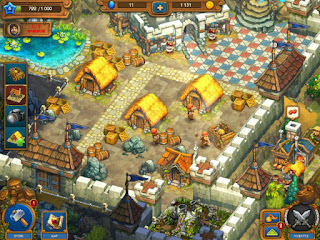 The Tribez & Castlez Mod Apk 4.1 Data