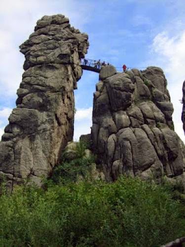 Pagan Eye The Externsteine In Germany