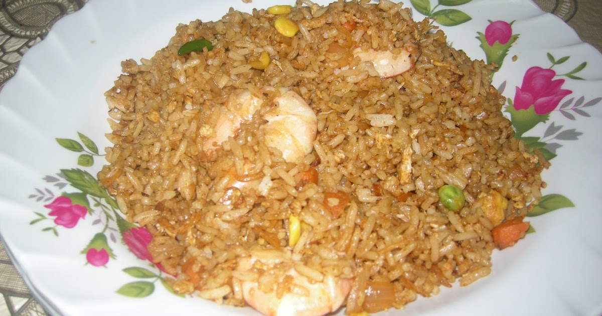 Resepi Nasi Goreng Thai