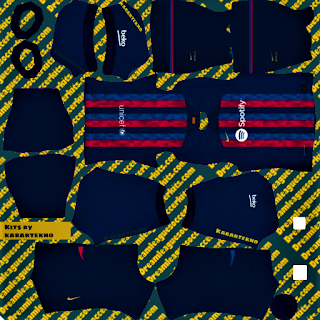 FCB Kits for Dream League Soccer