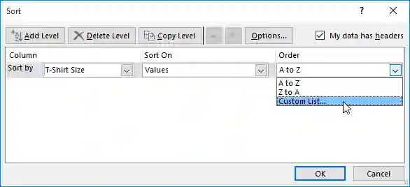 كيفية فرز البيانات وترتيبها | اكسيل 2016 Microsoft Excel