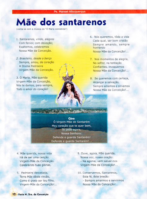 PROGRAMA DA FESTA DE NOSSA SENHORA DA CONCEIÇÃO - 1999