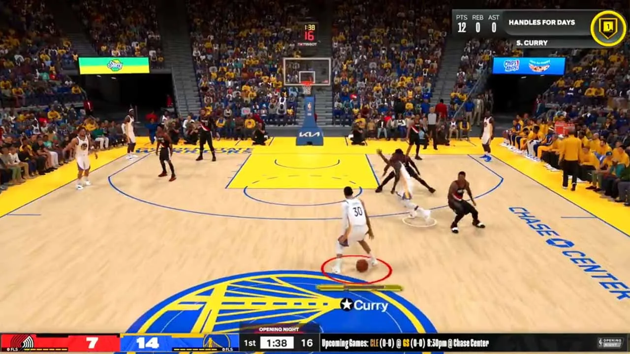 First Look at NBA 2K24 Gameplay (ProPLAY animations)