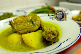 Cara masak gulai lemak ayam  Cara Memasak