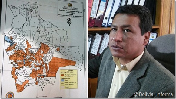 Bolivia: Casi el 40% de los municipios en emergencia por la sequía