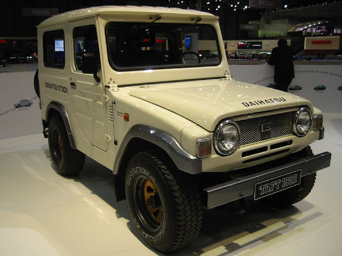 Daihatsu TAFT 1982 motor show condition