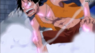 ワンピースアニメ スリラーバーク編 374話 ルフィ かっこいい Monkey D. Luffy | ONE PIECE Episode 374 Thriller Bark