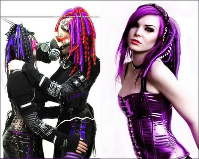 Cyber Goth Girls 29 Photos 