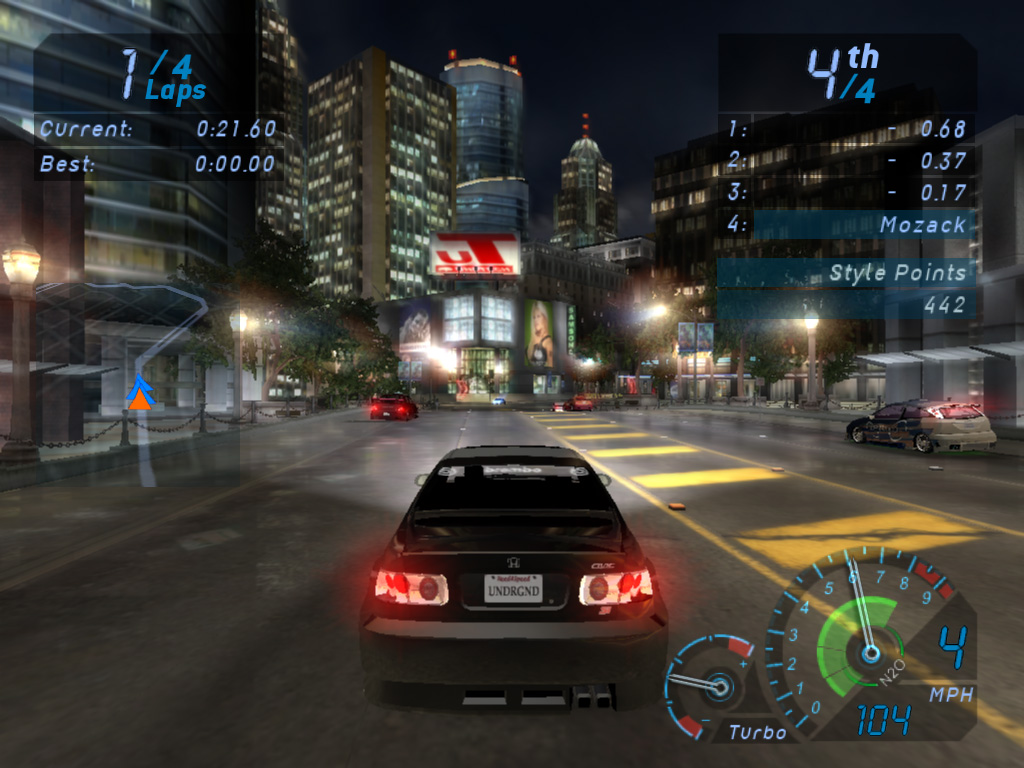 Need For Speed Underground Full Version Free Download PC 