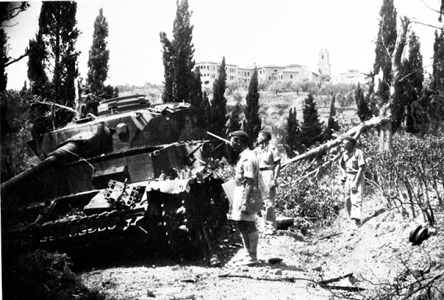 Prince Alfred's Guard, South African 6th Armoured Division Chiusi, Italy 1944