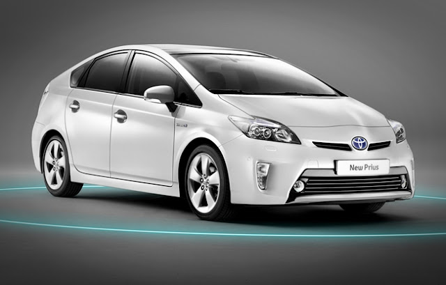 Toyota Prius - Những xe được tìm kiếm nhiều nhất năm 2012