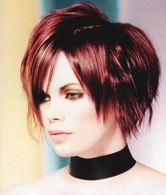 crazy hairstyles pictures. short crazy hairstyles. Sassy Crazy Short Hair Styles