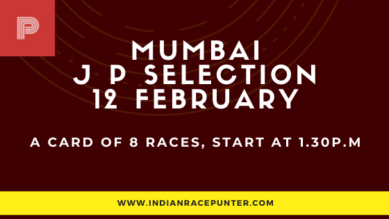 Mumbai Jackpot Selections 12 February