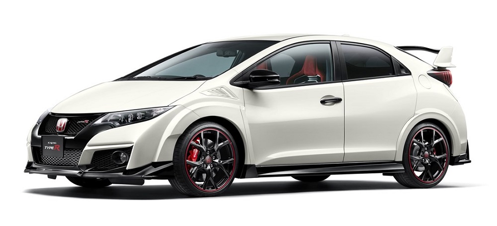 Honda celebrates 25 years of the Civic Type R