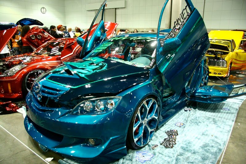 Modification Luxurious Car With Mazda Cool Designs