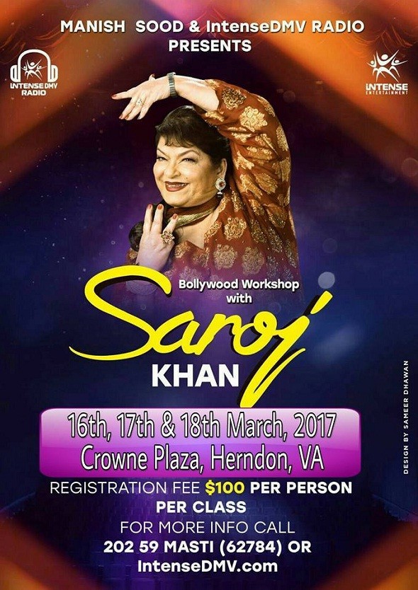  Saroj Khan Bollywood Dance