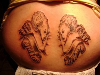 angel and demon tattoos. Angels And Demons Tattoo: