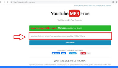 Mendownload dan Conver Lagu Dari Youtube - YouTube to MP3 Free Converter