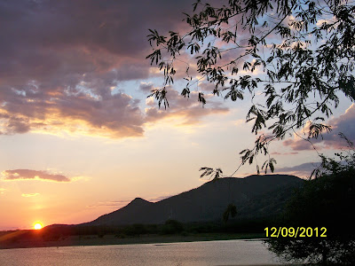 Por do sol