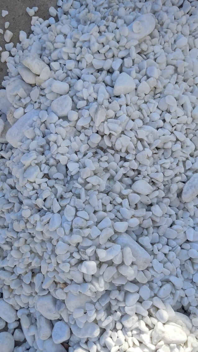 Limpeza de pedras brancas no RJ