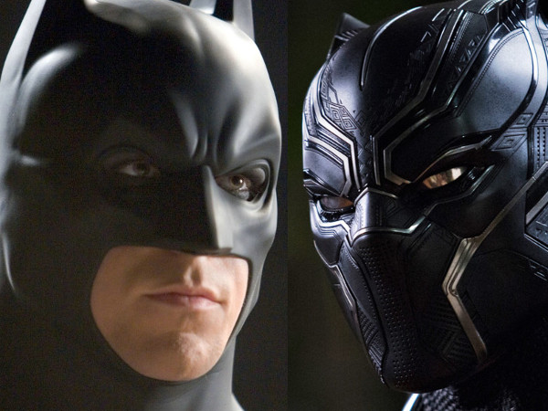 Batman vs Black Panther