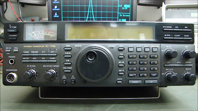 Icom IC-736