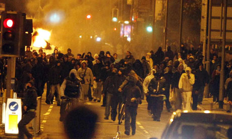 London Riots Photos