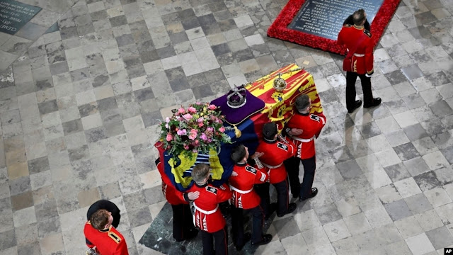 Seluruh Pihak Bersiap untuk Pemakaman Ratu Elizabeth di Westminster Abbey