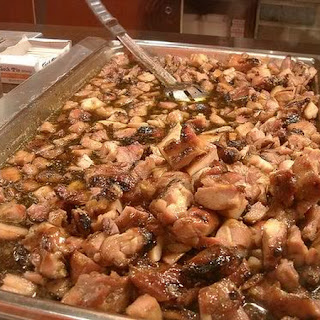 Cajun Cafe's Bourbon Chicken